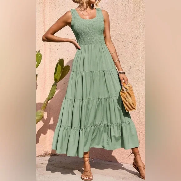 green emerald velvet dress Amazon.com: Women's Sexy Bodycon Tank Dress Deep V Neck Sleeveless Ribbed  Midi Party Club Dress (Army Green,Small) : Clothing, Shoes & Jewelry main image 1